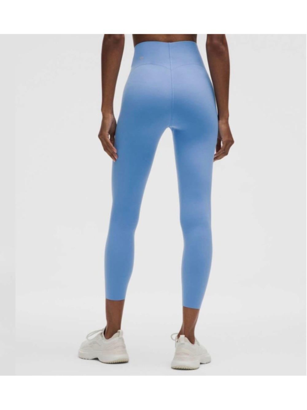 NWT Lululemon Blue Pool Party Glow Up Super-High-Rise Tight 25" Leggings Sz 10
